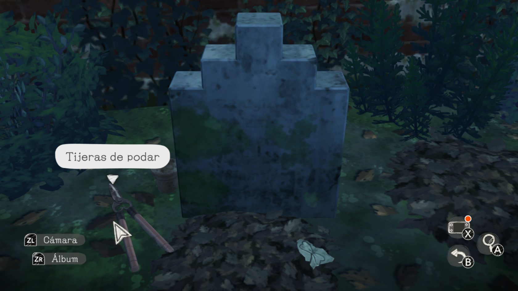 Another Code - Two Memories - Piedra tumba.png