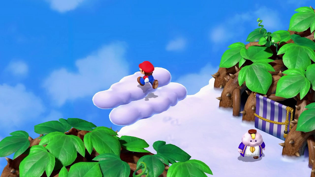 Super Mario RPG - Reino de Nimbus- Escaleras nube.png